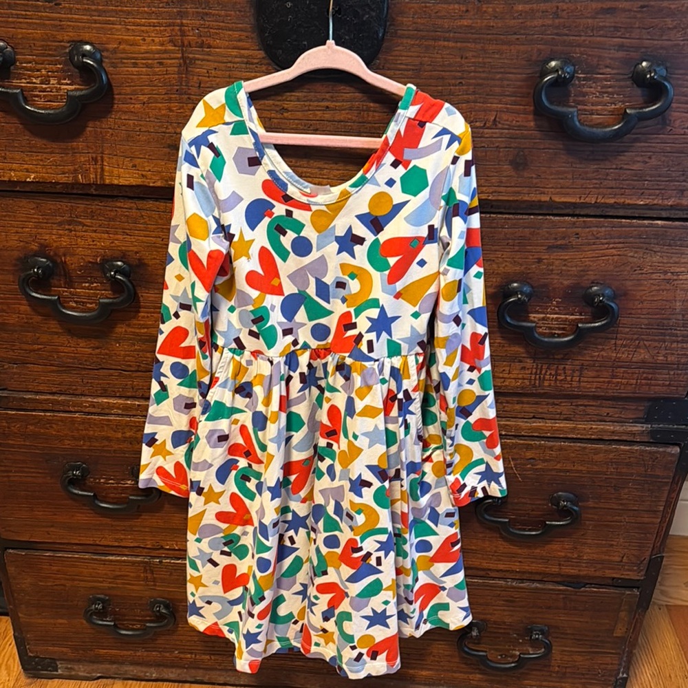 Hanna Andersson print dress